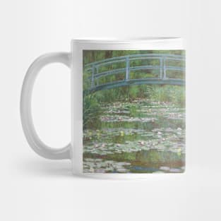 The Japanese Footbridge by Claude Monet Mug